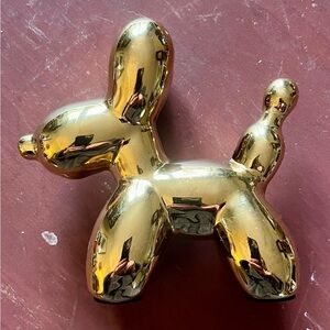 Balloon Dog Jeff Koons Porcelain‎ sculpture